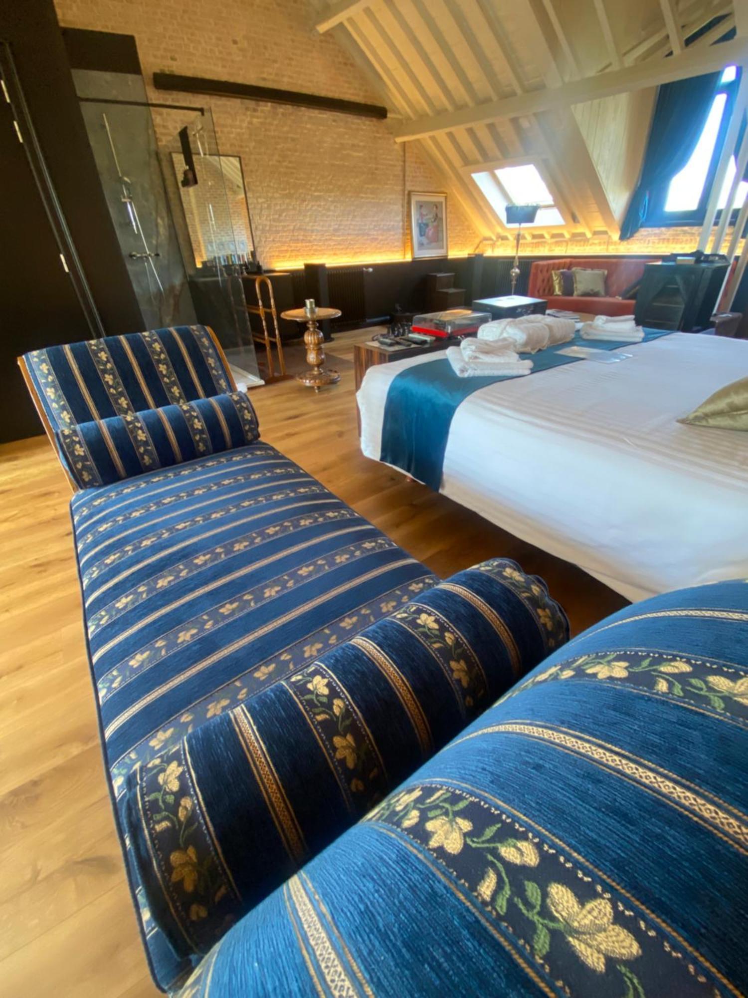 Bed and Breakfast The Museum - Au Lit, Jerome! Antwerpia Zewnętrze zdjęcie