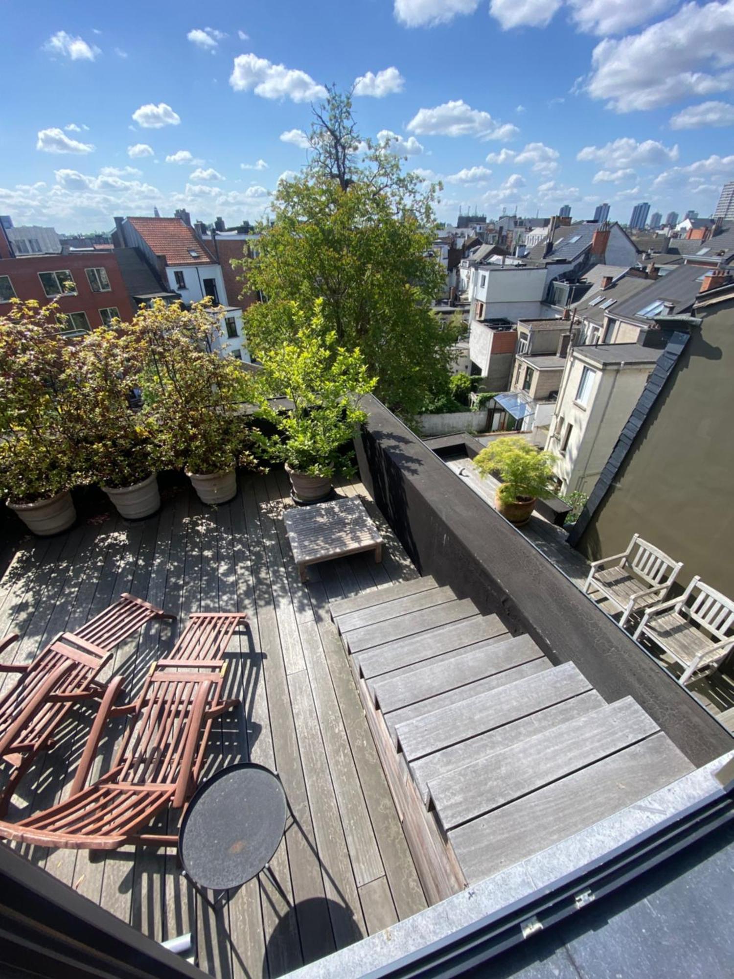Bed and Breakfast The Museum - Au Lit, Jerome! Antwerpia Zewnętrze zdjęcie