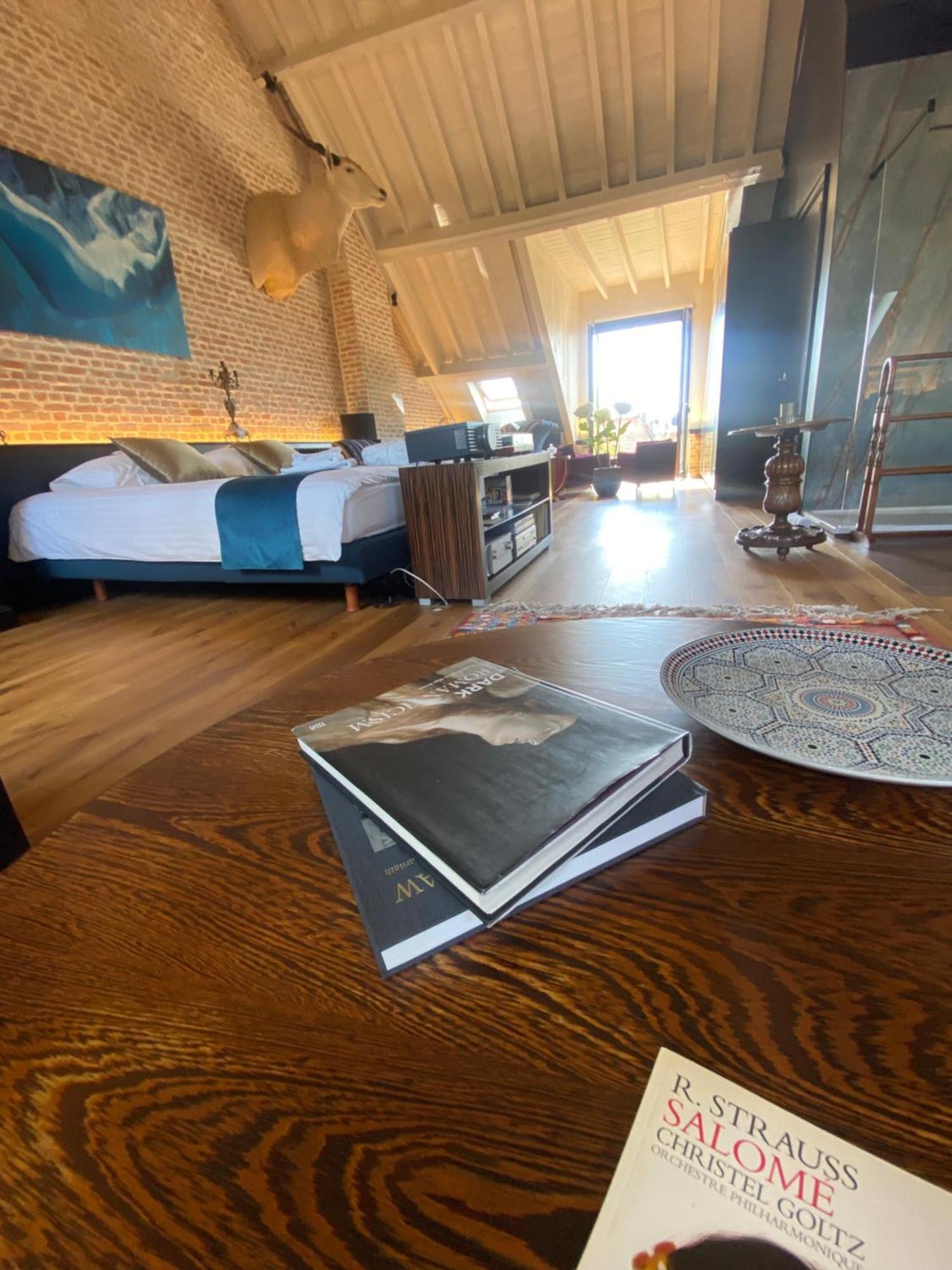 Bed and Breakfast The Museum - Au Lit, Jerome! Antwerpia Zewnętrze zdjęcie